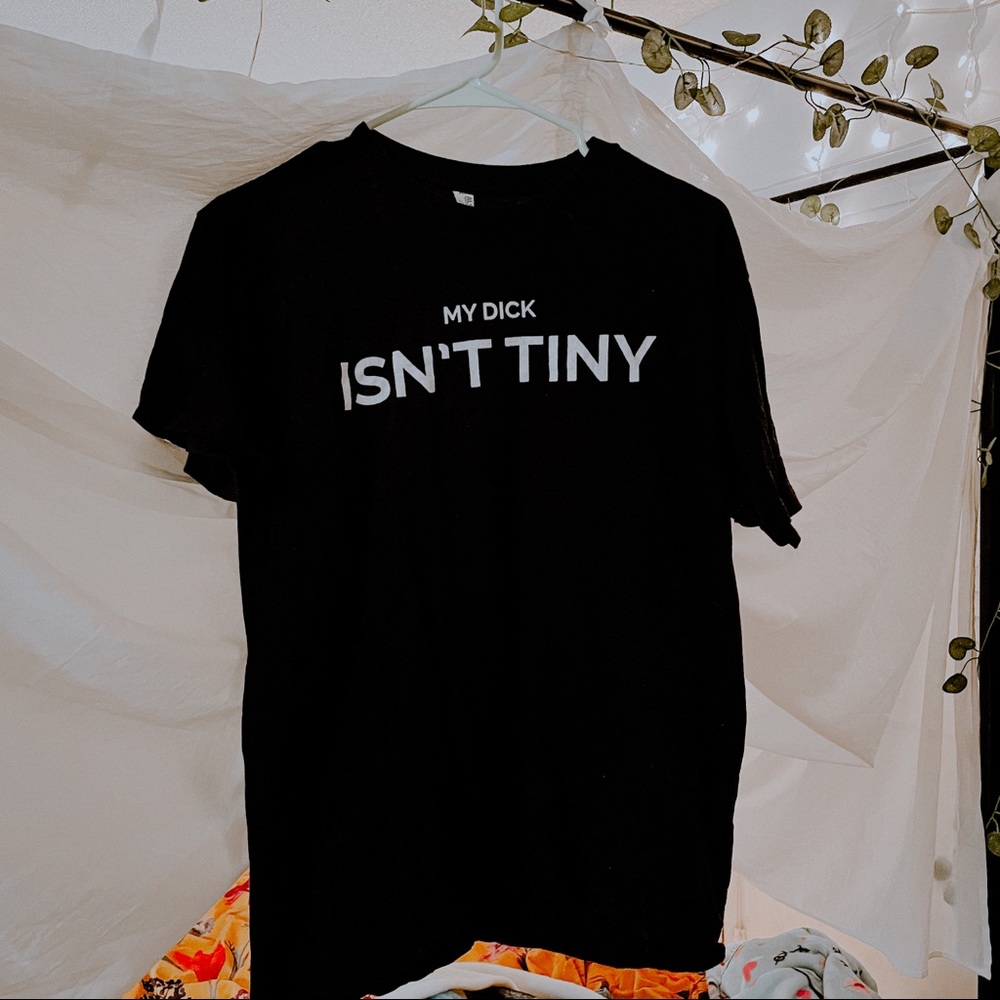 My D*ck Isn't Tiny - Fragile Men T-shirt